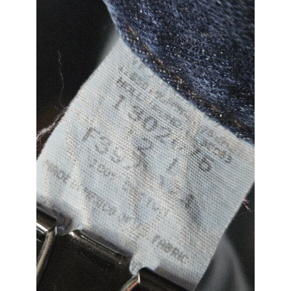 Vintage Denim Riders Jeans Straight Leg High Rise Women's 10 Tall 30x32 Mom Jean - Picture 8 of 10